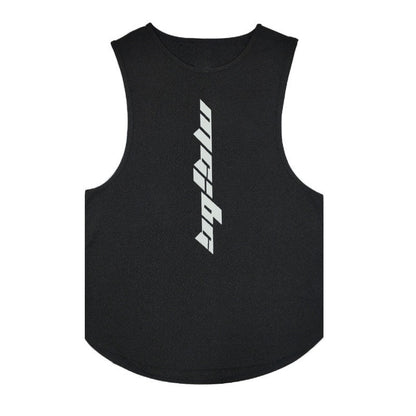 sanyamk 2022 NEW Bodybuilding Sports Tank Tops Men Gyms Fitness Workout Sleeveless Shirt Male Summer Loose Undershirt Running men Vest