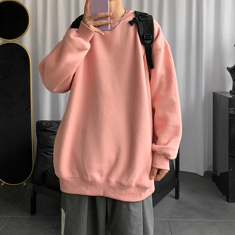 sanyamk Oversized Men Sweatshirt Comfy Pure Hoodies Summer Fleece Hooded Men Hip Hop Hoodie For Men Classic Hoody Pullover Tops white