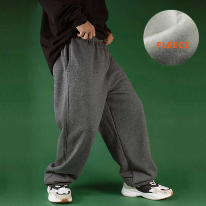 sanyamk Really Plus Size Loose Baggy Sweatpants Men Casual Hiphop Harem Trousers Streetwear Joggers Elastic Waist Track Pants