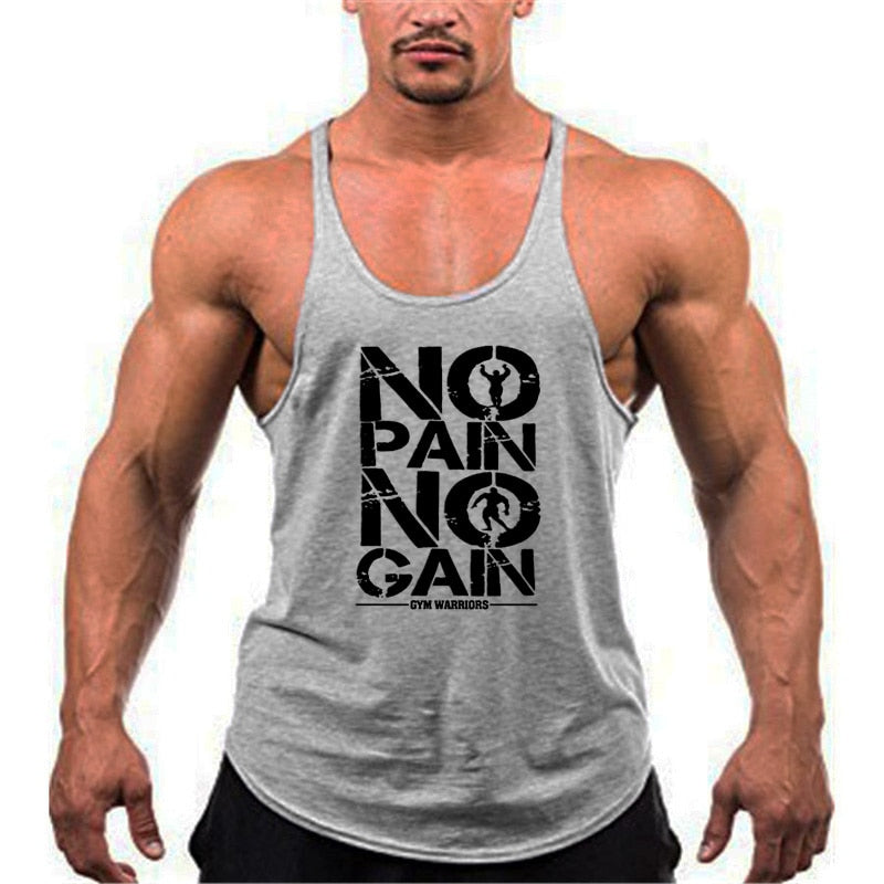 sanyamk Summer Y Back Gym Stringer Tank Top Men Cotton Clothing Bodybuilding Sleeveless Shirt Fitness Vest Muscle Singlets Workout Tank