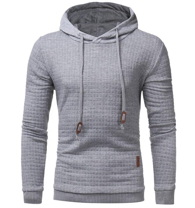 sanyamk 2022 New Hoodies Men Brand Male Plaid Hooded Sweatshirt Mens Hoodie Tracksuit Sweat Coat Casual Sportswear M-4XL Drop Shipping
