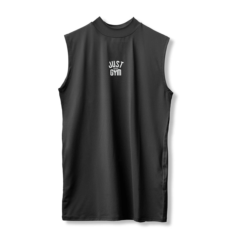 sanyamk Gym Tank Top Men Fitness Bodybuilding Clothing Workout Quick Dry Sleeveless Shirt Male Summer Casual Singlet Compression Vest