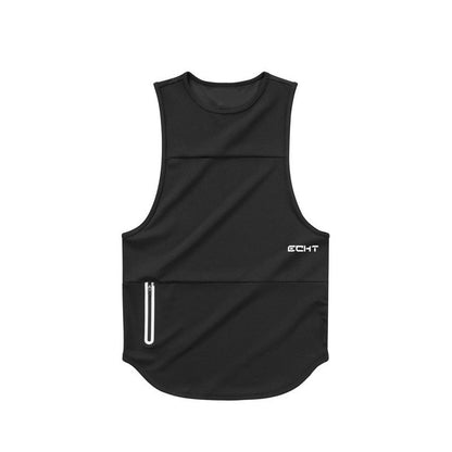 sanyamk Men Bodybuilding Tight Sports Tank Tops Summer jogger Workout Sleeveless shirt Men Gyms Vest Male Fitness Brand Running vest men