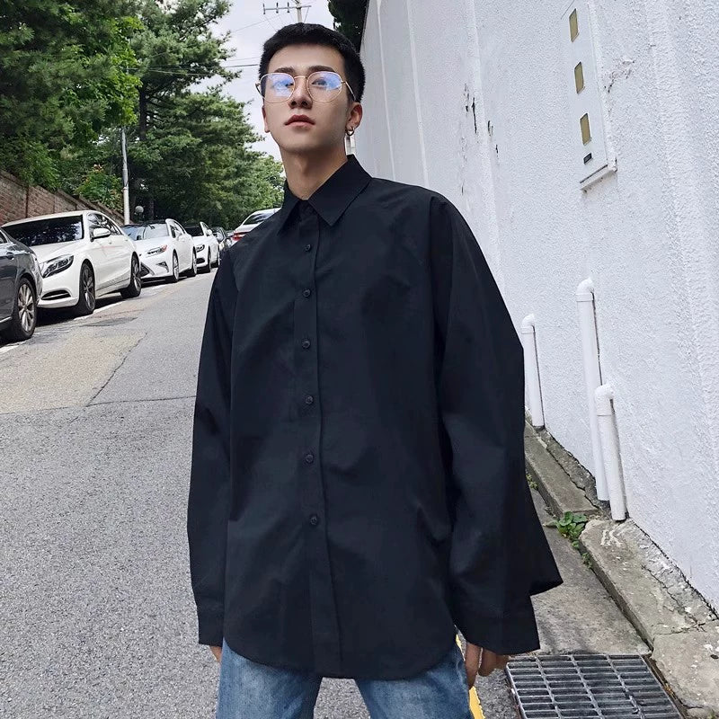 Bonsir Casual Autumn Casual Long Sleeves Shirt