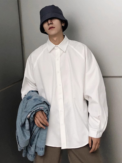 Bonsir Casual Autumn Casual Long Sleeves Shirt