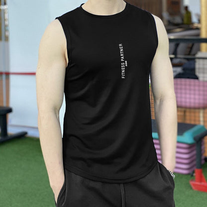 sanyamk 2022 Bodybuilding mesh Running Tank Tops Men Gym Workout Fitness sleeveless shirt Male quick-drying Undershirt Summer sport vest