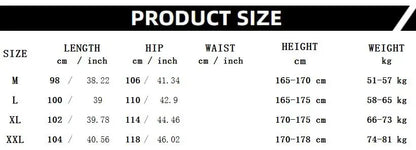 Bonsir Mens Cargo Pants Baggy Hip Hop Casual Elastic Waist Muti Pockets Streetwear Trousers