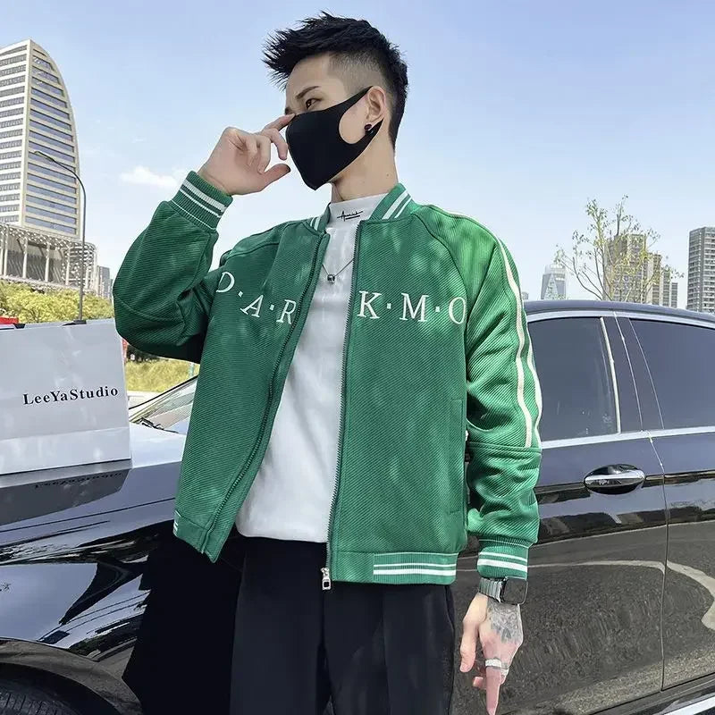 sanyamk Trendy Casual Male Coats Cheap Clothes Offer Deals Aesthetic Original Brands Clothing Fashion 2024 Harajuku Men's Cargo Jackets