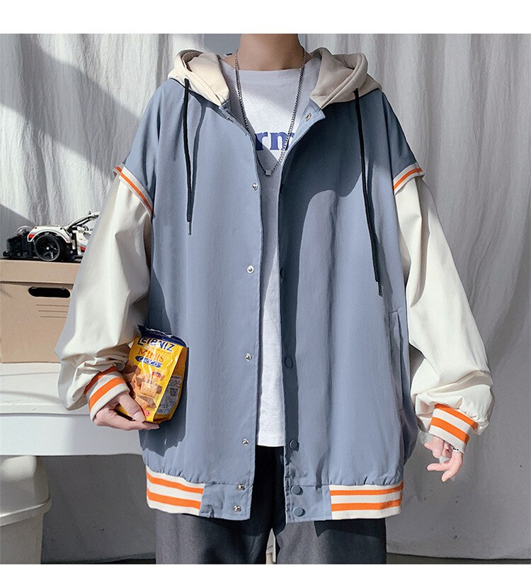 Bonsir Bomber Jacket Men Fashion Casual Windbreaker Jacket Coat Men Spring and Autumn New Hot Outwear Stand Slim Military Embroidery