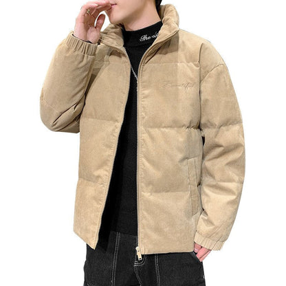 2022 New Winter Mens White Duck Down Jacket Coats Fashion High Quality Male Ski Warm Coats