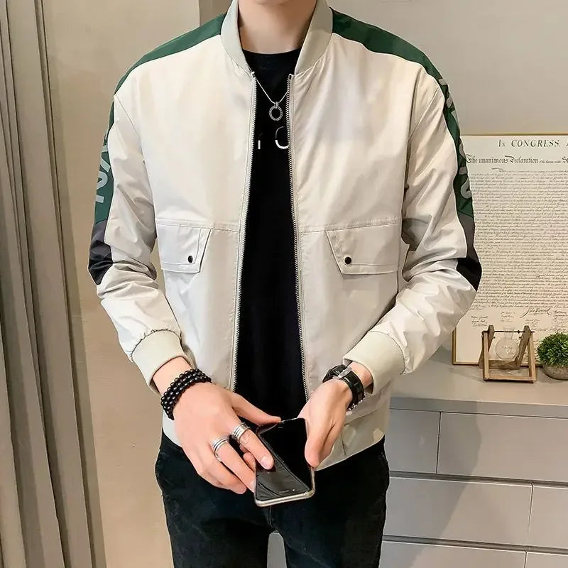 sanyamk Trendy Casual Male Coats Cheap Clothes Offer Deals Aesthetic Original Brands Clothing Fashion 2024 Harajuku Men's Cargo Jackets