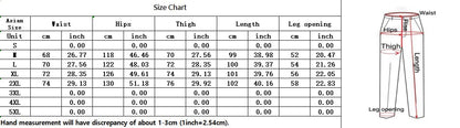 Bonsir Cotton Oversized Casual Pants Men Fashion Loose Wide Leg Pants Men Japanese Streetwear Hip Hop Straight Pants Mens Trousers