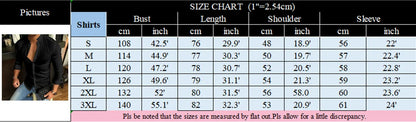 Bonsir Bababuy Men's Long Sleeve Shirts Casual Streetwear Stand Collar Shirts Solid Color Tops