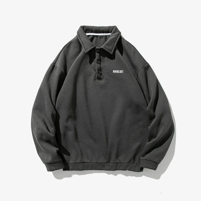 sanyamk  -  Y2k Harajuku Korean Fashions Graphic Hoodies Pullover Vintage Hoodies Grey Japanese Streetwear Sweatshirts