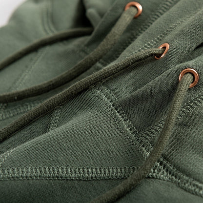 sanyamk Moss Green Casual Hoodies Sweatshirts Fashion Solid Color Hip Hop Streetwear Hoody Clothing Hoodies for Men And Women