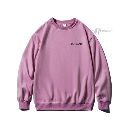 Bonsir Harajuku Men Casual Sweatshirts Oversized Autumn Winter Male O Neck Hoodies Korean Fashion Unisex Sport Pullovers