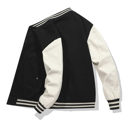 sanyamk Autumn New Baseball Suit Men's Casual Jacket Japan Station Coat Men's Casual Jacket Coats