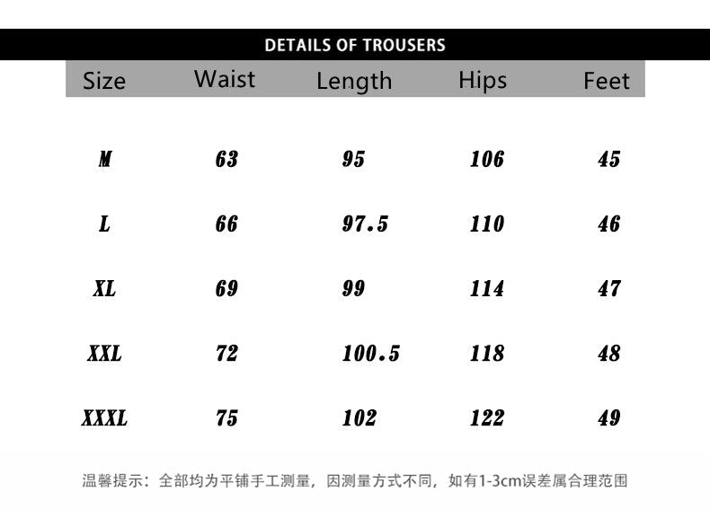 Bonsir Large Pocket Cargo Pants  Neutral Wide Leg Casual Trousers Loose Straight  Hip Hop  Men's Pants Harajuku Women's Trousers