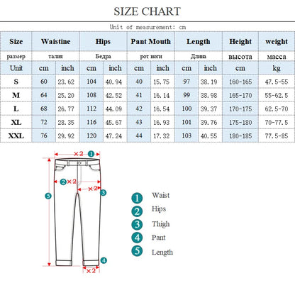 Bonsir autumn new stitching label jeans men's tide brand loose straight wide leg pants high street elastic waist pants y2k pants