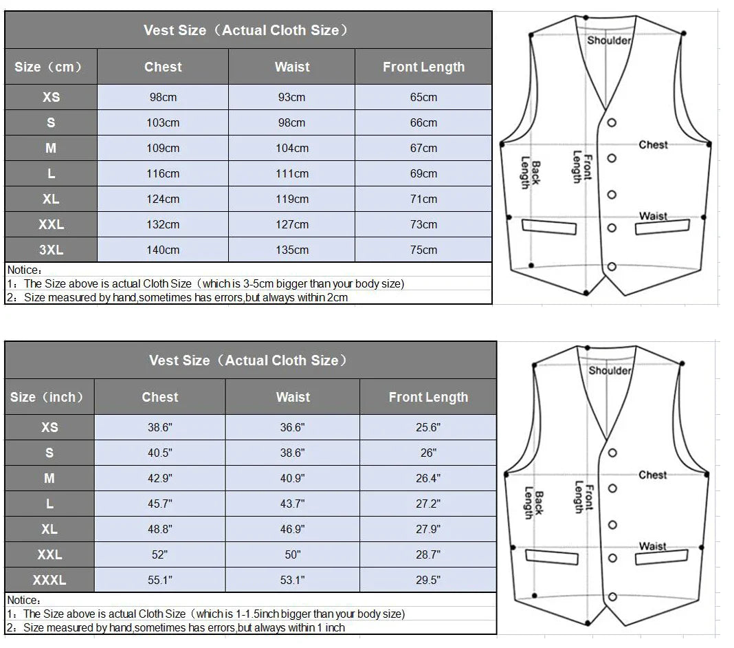 sanyamk New Men Suit Ves Classic Herringbone Pattern Business Waistcoat Notch Lapel Wool Tweed Groomsmen Waistcoat Vests For Men