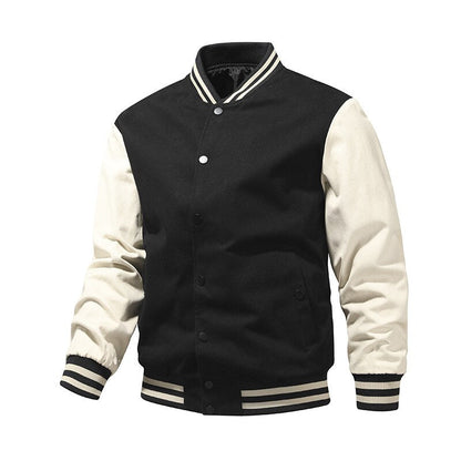sanyamk Autumn New Baseball Suit Men's Casual Jacket Japan Station Coat Men's Casual Jacket Coats