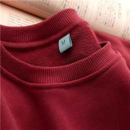 Bonsir Fashion Solid Casual Sweatshirts Men Oversized Hoodies Men Pullover Streetwear Baggy Hoodie Hiphop Basic Hoodies