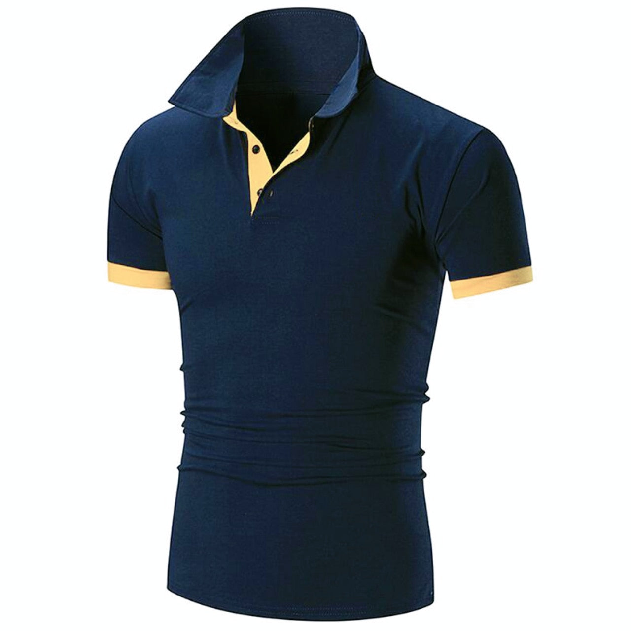 sanyamk Covrlge Polo Shirt Men Summer Stritching Men's Shorts Sleeve Polo Business Clothes Luxury Men Tee Shirt Brand Polos MTP129