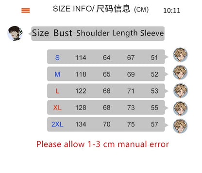 BONSIR  -  Men Korean Style Hoodies Vintage Printed Long Sleeve Oversized Hooded Sweatshirt Mens Casual Streetwear Hoodie Coats
