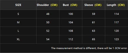 sanyamk Coat Men's Mid-Length Autumn New Men'S Korean Style Trendy Loose Over-The-Knee Casual Retro Comfortable Simple Suit Collar Coat