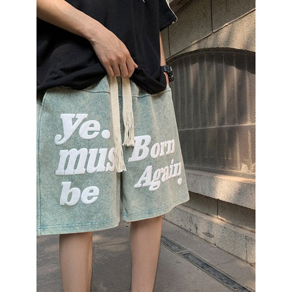 sanyamk Oversized Summer Men's Sports Printed Shorts 2023 Casual Breathable Shorts High Quality Loose Hip Hop Jogger Shorts 5XL