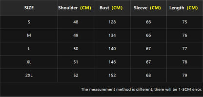 sanyamk Autumn And Winter Plus Size Mens Retro Simple Solid Color Baseball Jacket Loose Versatile Casual Unisex Jacket