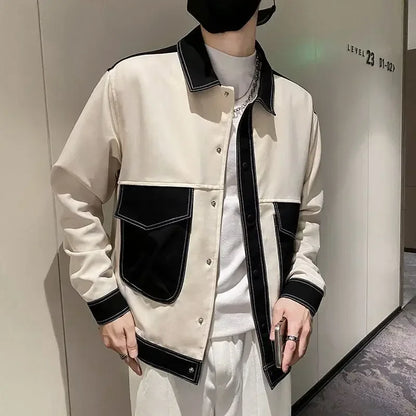 sanyamk Trendy Casual Male Coats Cheap Clothes Offer Deals Aesthetic Original Brands Clothing Fashion 2024 Harajuku Men's Cargo Jackets