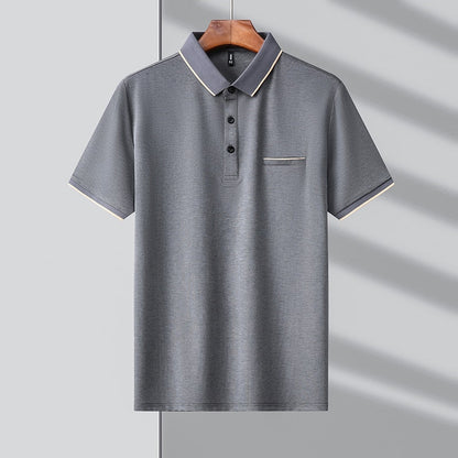 sanyamk Top Grade 2022 New Brand Designer Polo Shirt Men Summer No Logo Plain Regular Short Sleeve Casual Tops Fashions Clothes Men