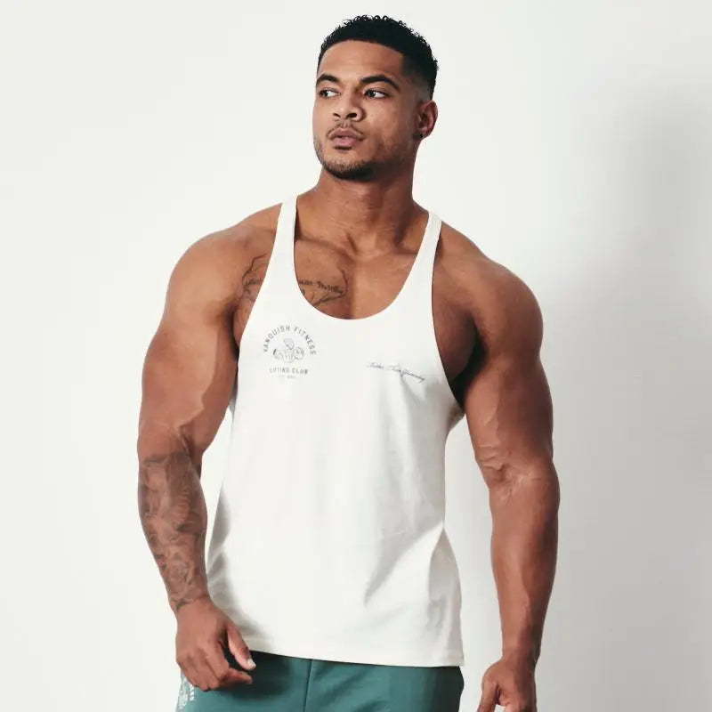 sanyamk Summer Tank Tops Casual Popular Men's Clothing 2024 Basketball Outdoor Exercise Clothes Gym T-Shirts for Man Large Size Tank Top