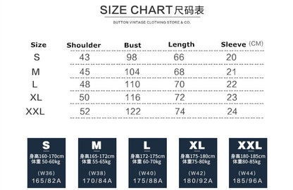 sanyamk Summer New American Retro 230g Heavyweight Henry Collar T-shirt Men's Three Needle Pure Cotton Washed Short Sleeve Casual Tops