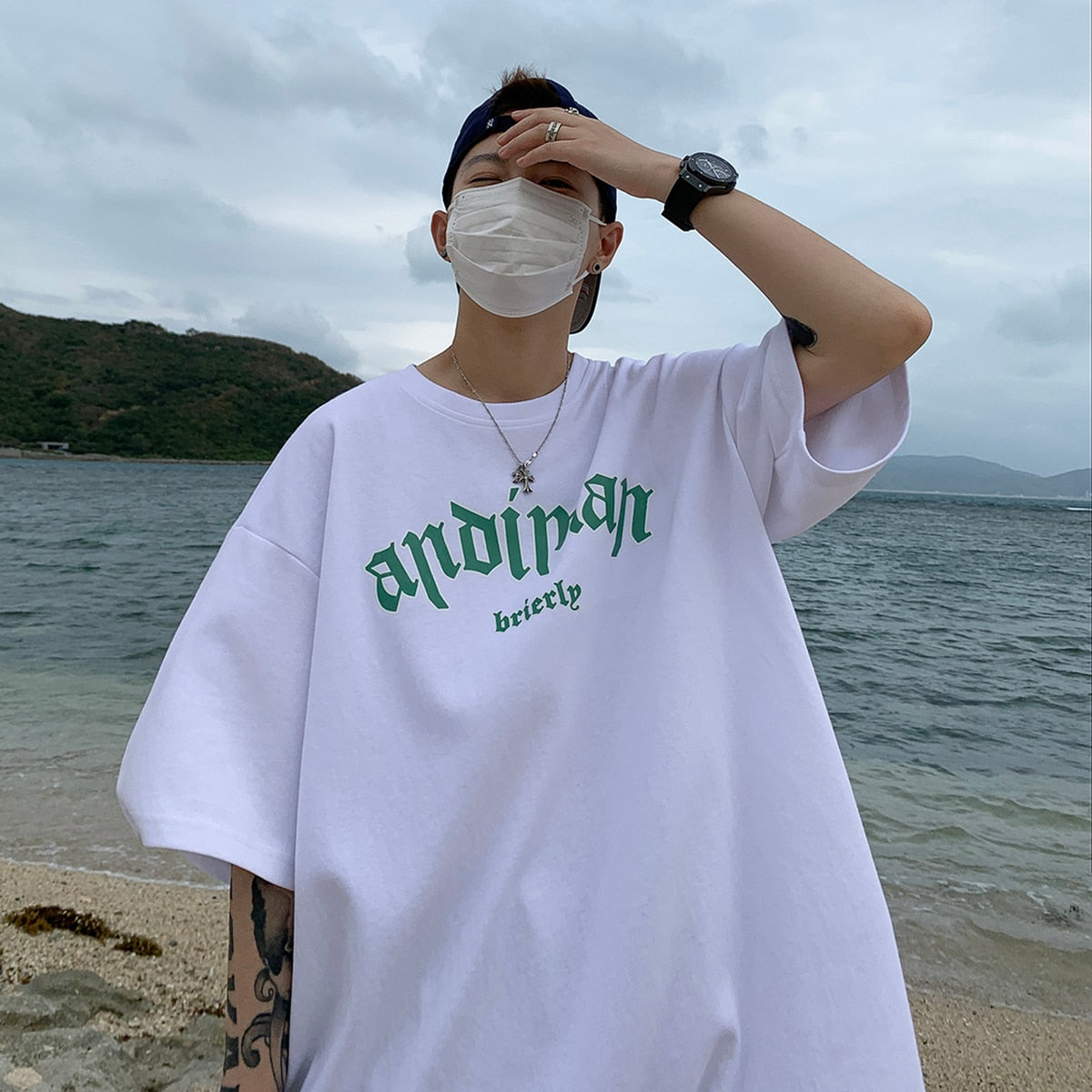 Bonsir Privathinker Letter Graphic Print Streetwear Summer T Shirt For Man Fashion Cotton Tees Oversized Tshirts Hip Hop Y2k 5xl Tops