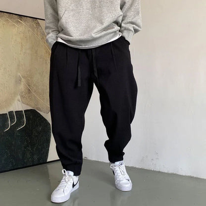 Bonsir Japanese Streetwear Hip Hop Sweatpants American Casual Oversize Jogging Pants Harajuku Sport Joggers Harem Trousers Men Clothing