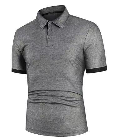 sanyamk Covrlge Polo Shirt Men Summer Stritching Men's Shorts Sleeve Polo Business Clothes Luxury Men Tee Shirt Brand Polos MTP129