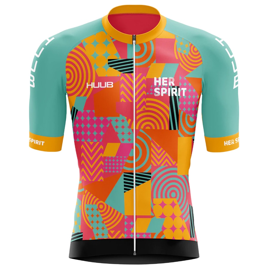 Men's Cycling Clothes Wear Better Rainbow Team Cycling Jersey Short Sleeve Cycling Clothing Summer Road Bike Sets