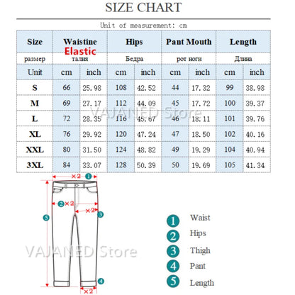 Bonsir Korean Fashion Corduroy Men's Casual Pants White Loose Straight Wide Leg Pants Spring New Street Casual Sports Pants 3XL