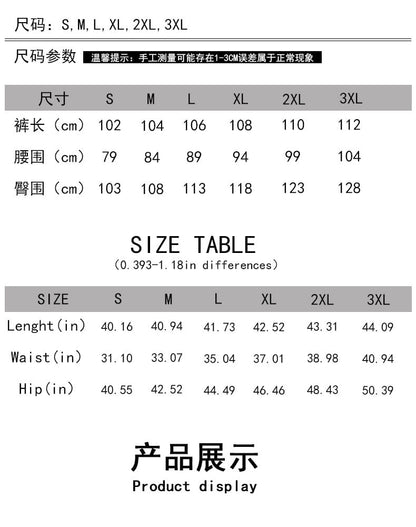 sanyamk New Smart Casual Fashion Men&#39;s Pants polka dot pattern Pants Thin Mid Waist Jogger Casual Trousers Suit Pants