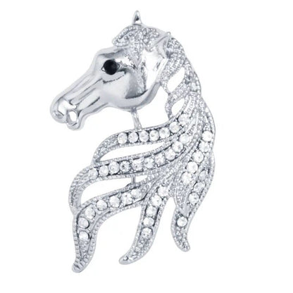 New Retro Animal Lion Head Brooch Fashion Men's Suit Shirt Collar Pin Needle Badge Lapel Pins and Brooches Jewelry Accessories