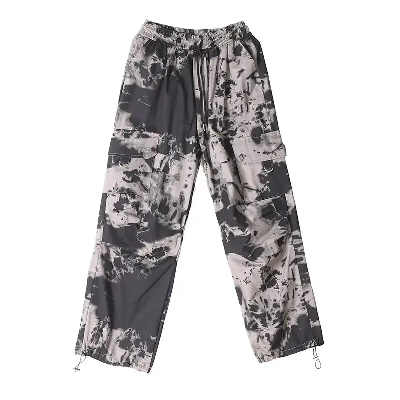 Bonsir New Autumn Mens Streetwear Hip Hop Joggers Cargo Pants Multi Pockets Elastic Waist Harem Trousers Male Harajuku Casual Sweatpant