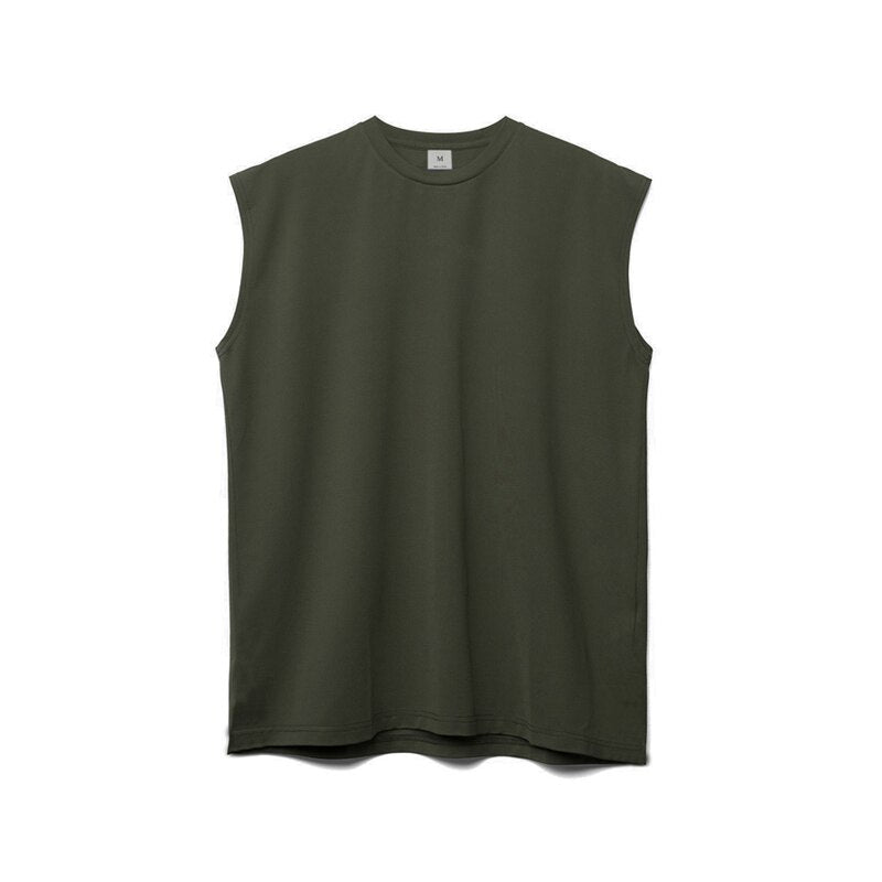 sanyamk Summer Quick Dry Running Vest Men Mesh Gym Clothing Fitness Tank Top Bodybuilding Sleeveless Shirt Men's Muscle Stringer Tanktop