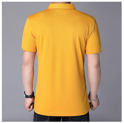 sanyamk Top Quality 2022 New Summer Designer Brand Mens Polo Shirts Turn Down Collar Short Sleeve Casual Tops Fashions Men's Clothing