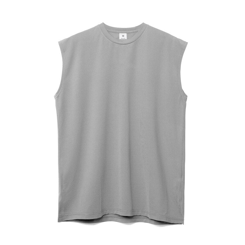 sanyamk Running Vest Men Summer Mesh Quick dry Gym Clothing Fitness Tank Tops Bodybuilding Sleeveless Shirt Mens Sports Stringer Jerseys