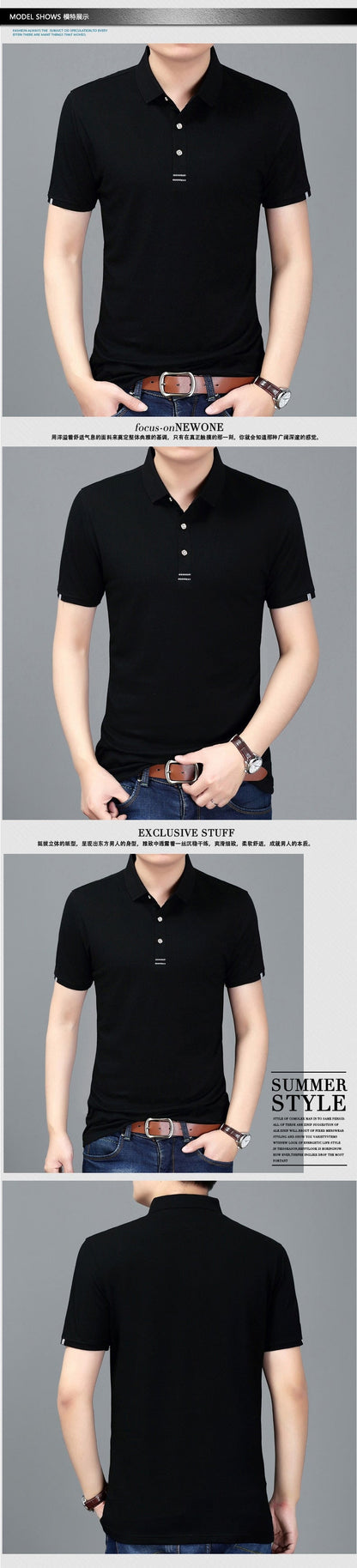 sanyamk Top Quality 2022 New Summer Designer Brand Mens Polo Shirts Turn Down Collar Short Sleeve Casual Tops Fashions Men's Clothing