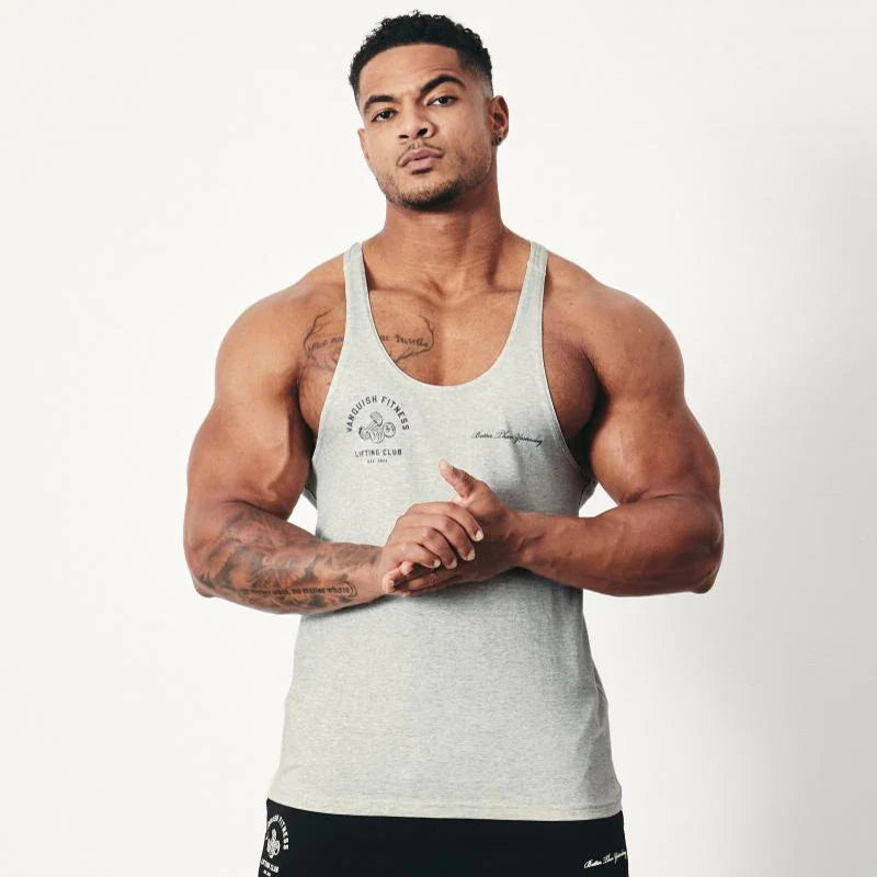 sanyamk Summer Tank Tops Casual Popular Men's Clothing 2024 Basketball Outdoor Exercise Clothes Gym T-Shirts for Man Large Size Tank Top