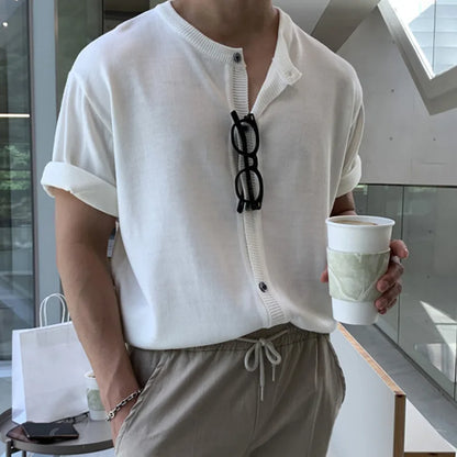 sanyamk  -  Korean Style Men's T-shirts