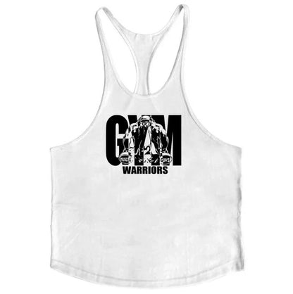 sanyamk New Hot Sale Mens Printed Tank Top Breathable Cool Vest Running Shirt Cotton Tees Bodybuilding Singlet Fitness Sleeveless